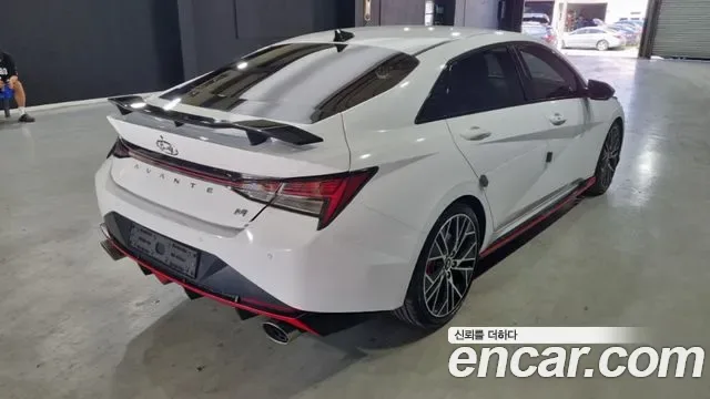 Hyundai Avante CN7, 2022 — фото 2