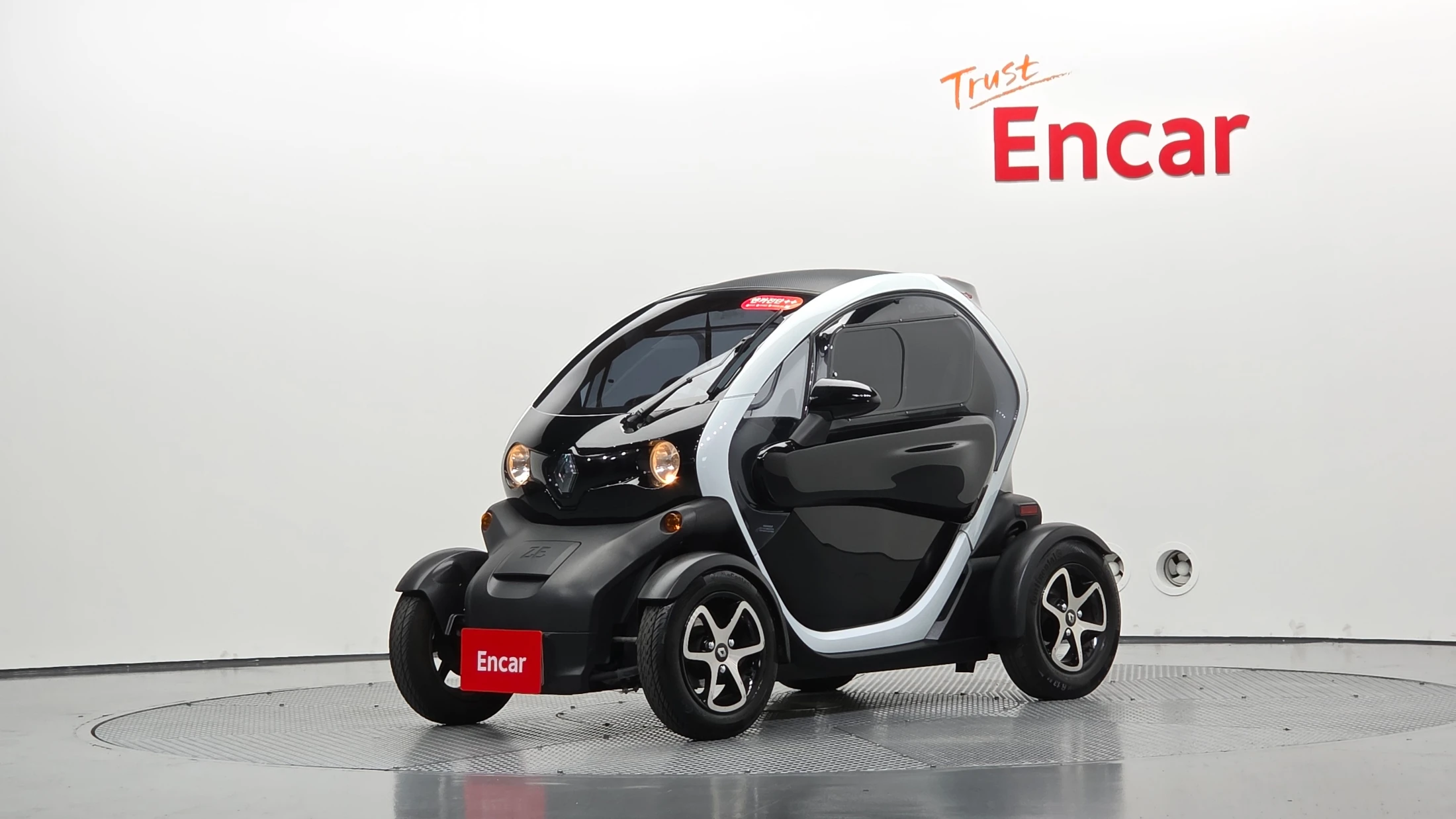 Renault-KoreaSamsung Twizy Twig