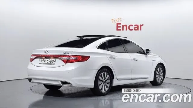 Hyundai Grandeur HG Hybrid, 2014 — фото 2