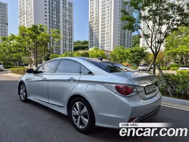 Hyundai Sonata Hybrid, 2012 — фото 2