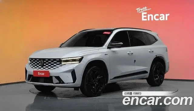 Renault-KoreaSamsung Grand Koleos Grand Colles, 2025 — фото 5