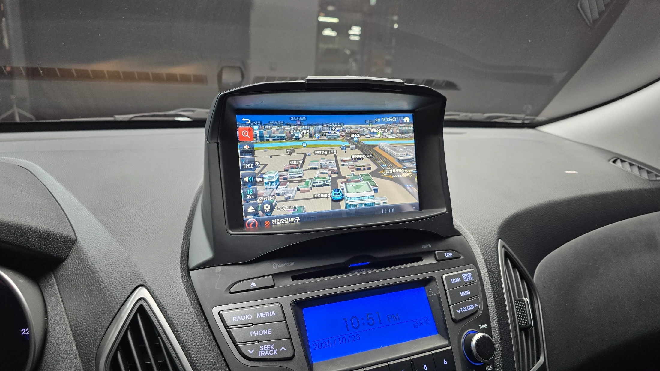 Hyundai Tucson ix, 2013 — фото 15