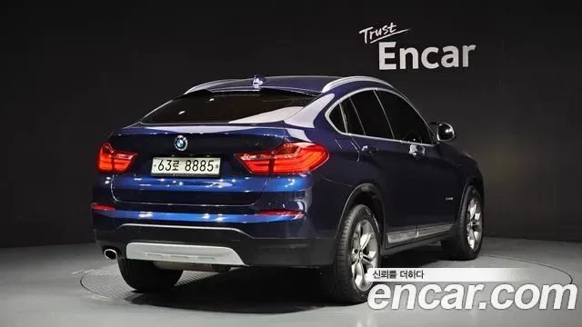 BMW X4 F26, 2014 — фото 2