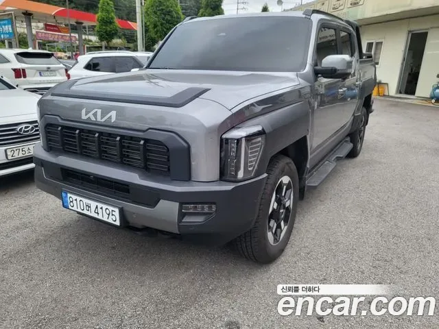 Kia Tasman Tasmann