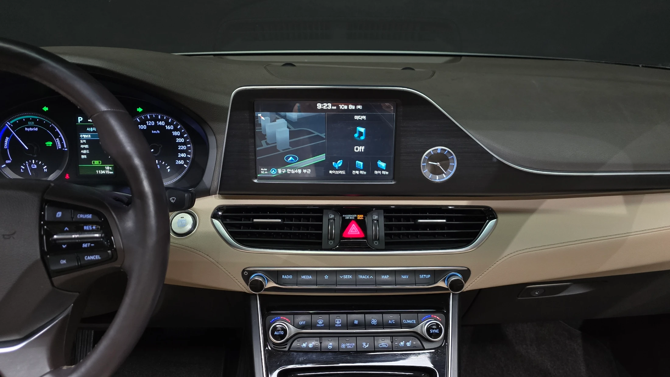 Hyundai Grandeur Ig Hybrid, 2017 — фото 13