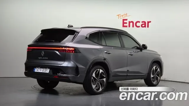 Renault-KoreaSamsung Grand Koleos Grand Colles, 2025 — фото 2