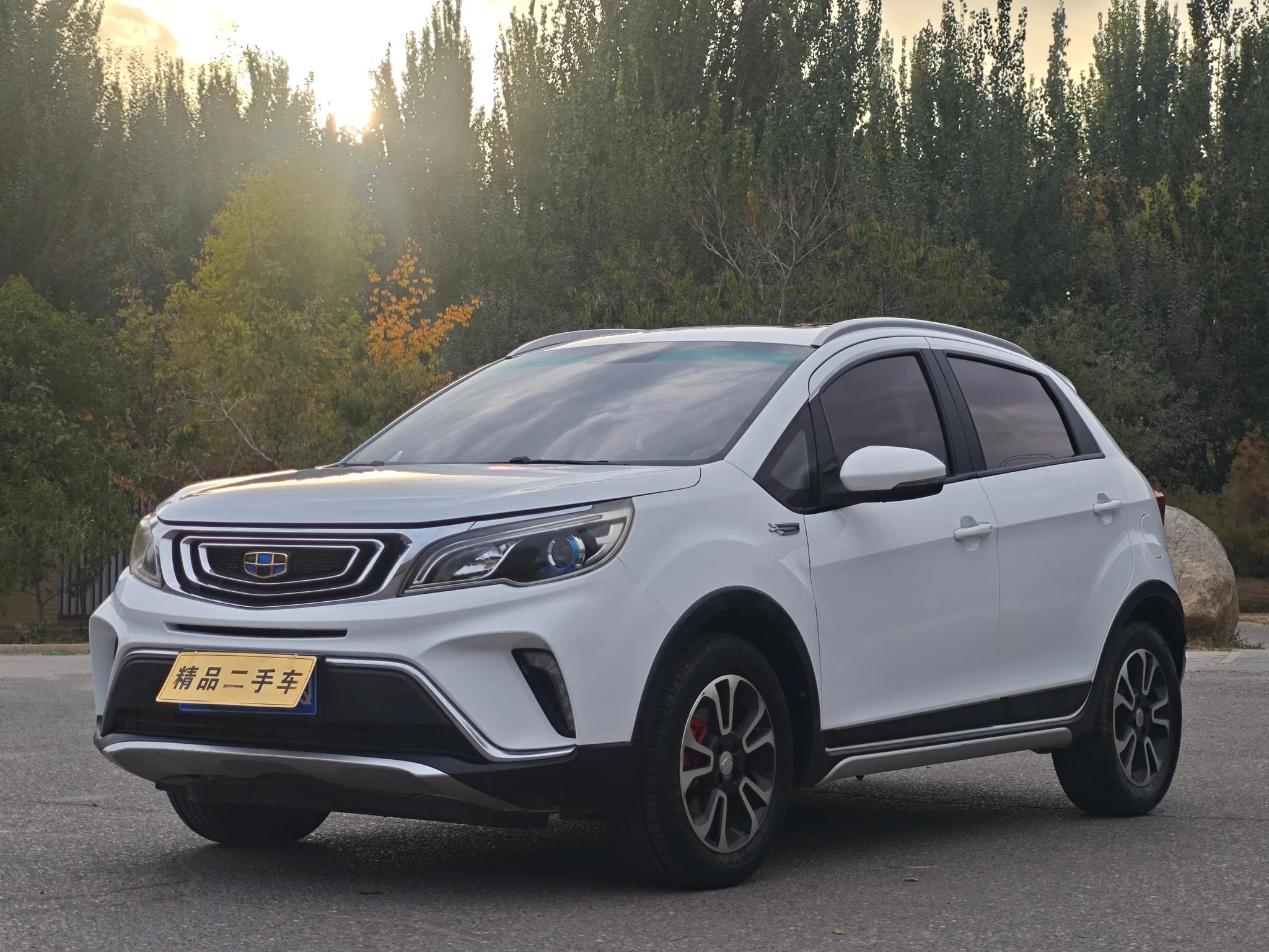 Geely Vision X3