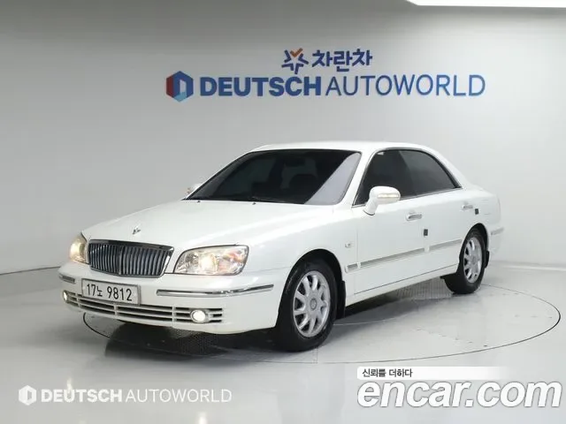 Hyundai Grandeur XG, 2005 — фото 5