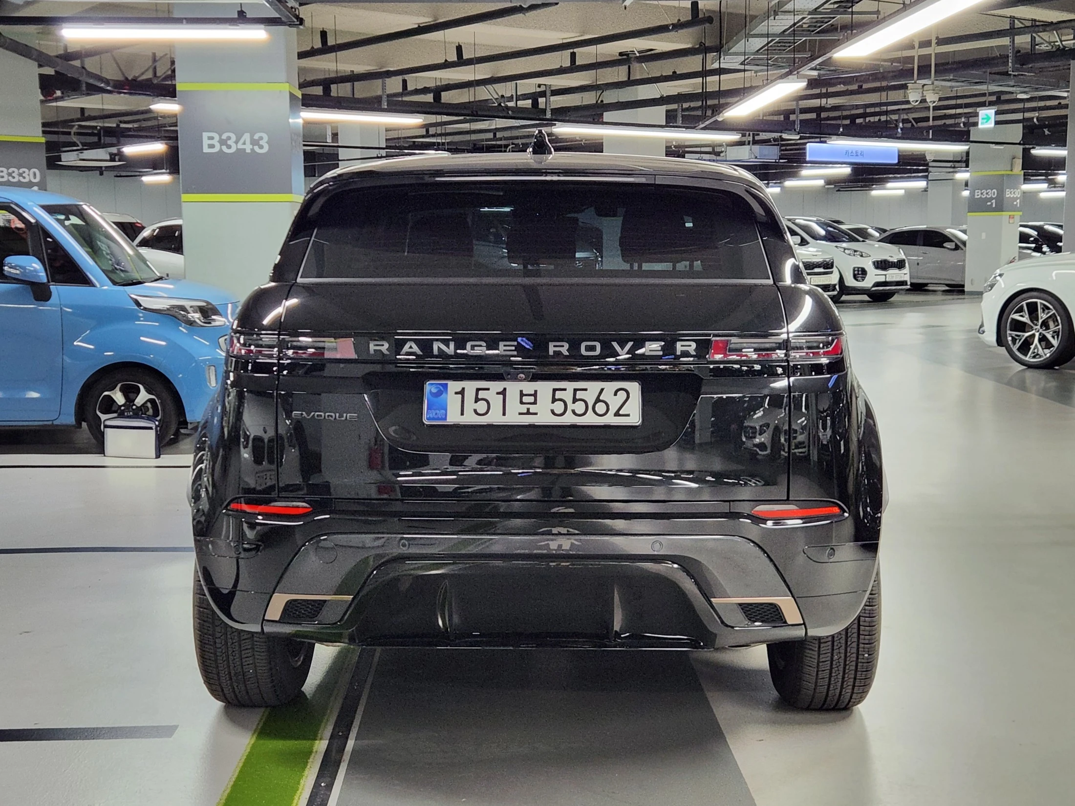 Land Rover Range Rover Evoque, 2025 — фото 3