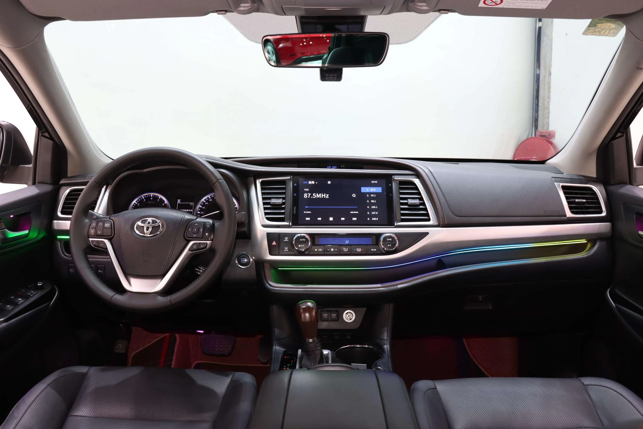 Toyota Highlander, 2018 — фото 11