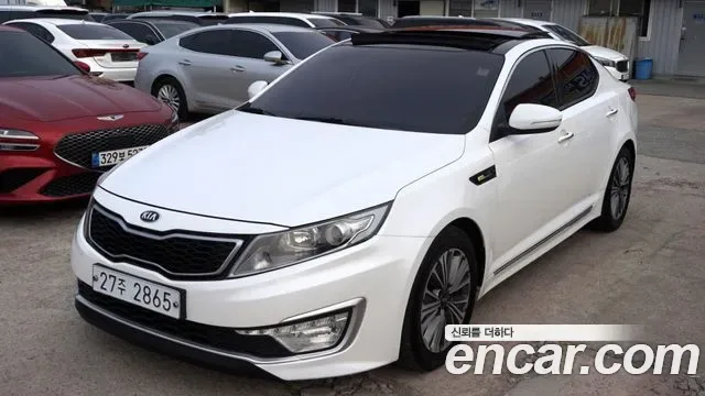 Kia K5 Hybrid, 2012 — фото 10