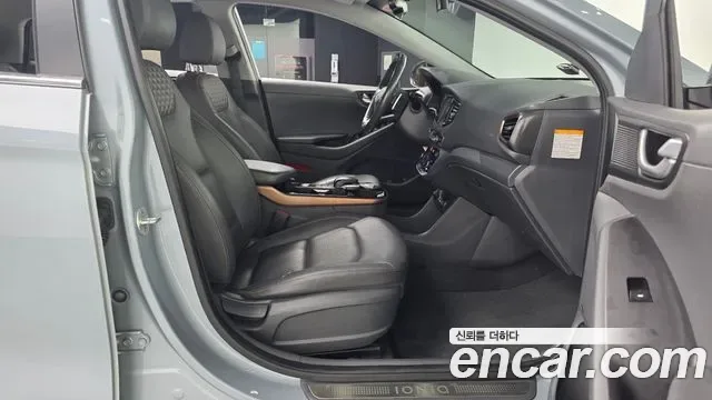Hyundai Ioniq Ionic Electric, 2016 — фото 11