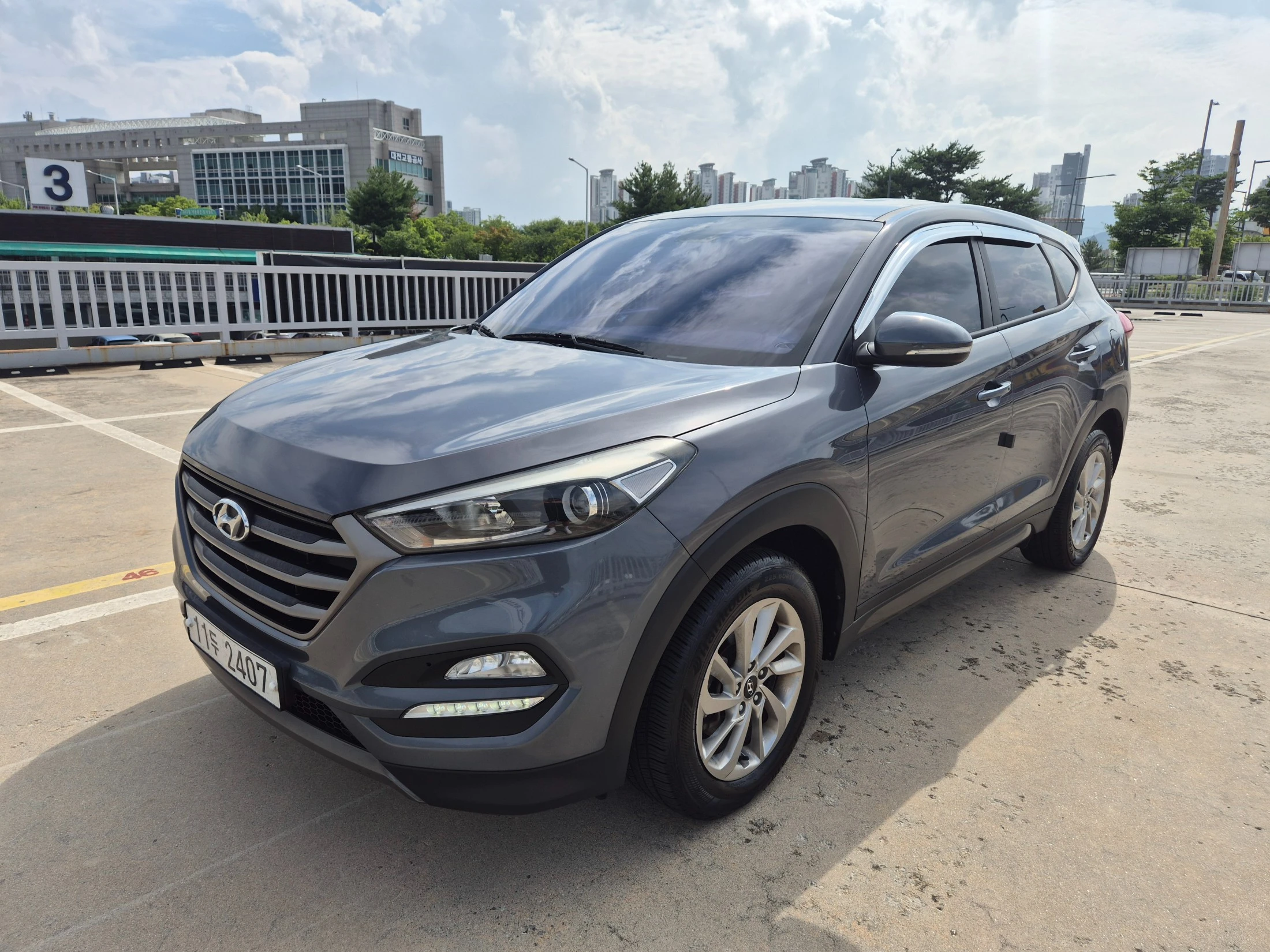 Hyundai Tucson, 2015 — фото 3