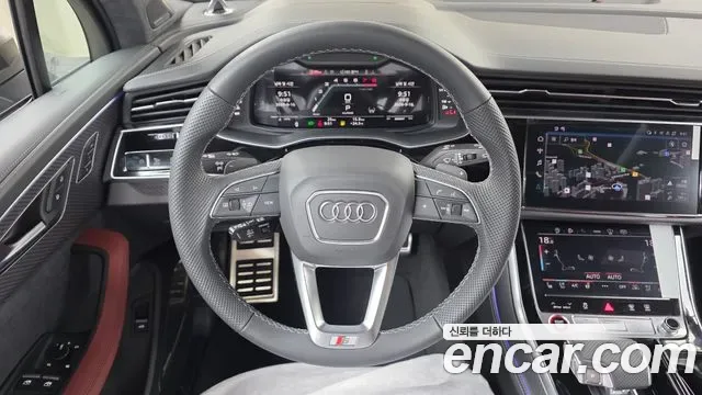 Audi Sq7 4M, 2026 — фото 14