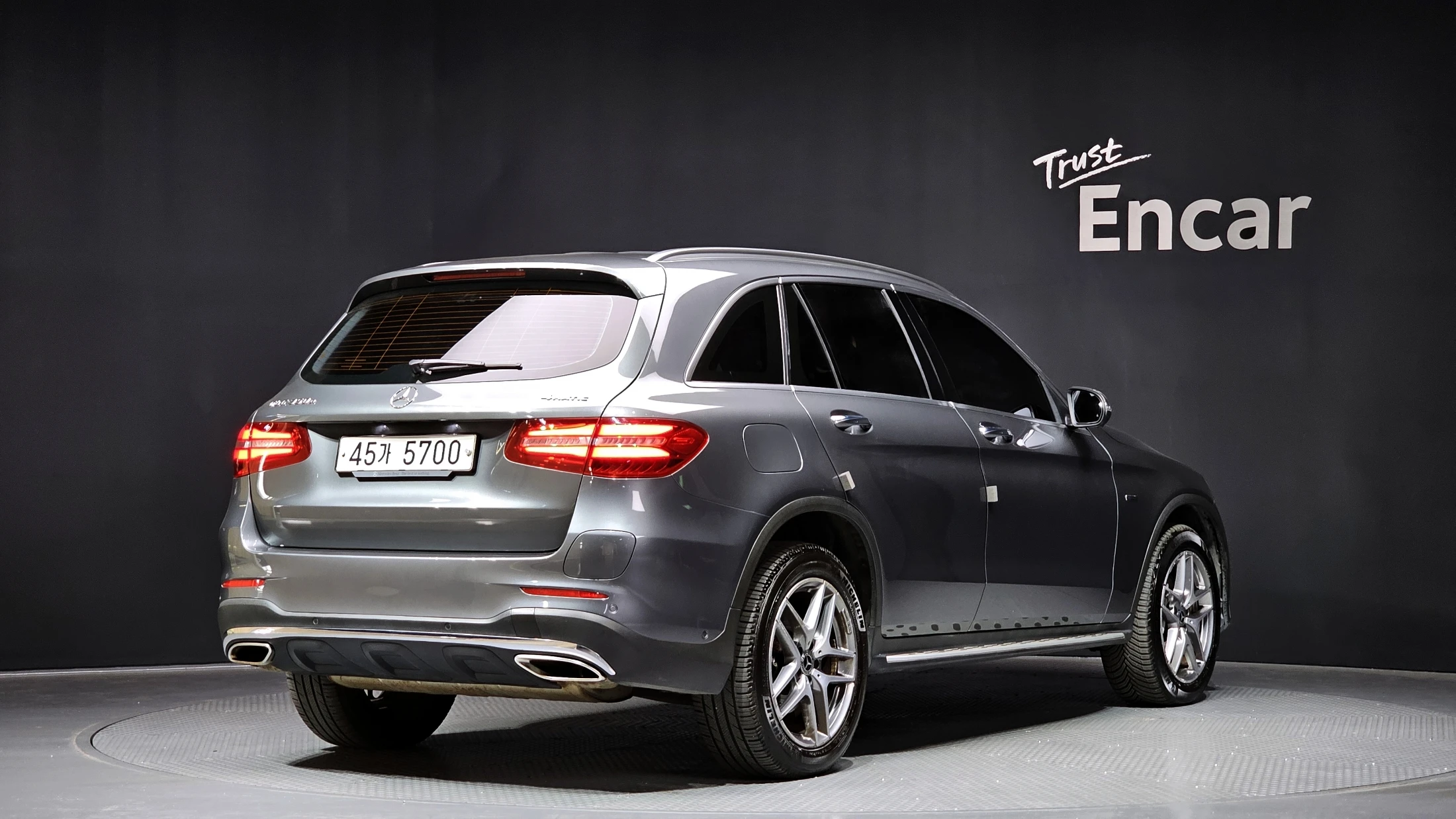 Mercedes-Benz Glc-Class X253, 2018 — фото 2