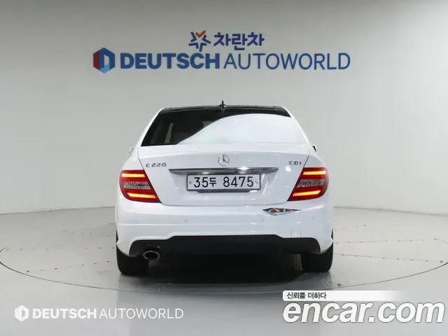 Mercedes-Benz C-Class W204, 2013 — фото 4