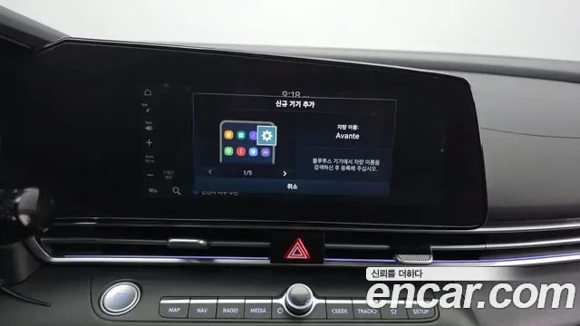 Hyundai Avante CN7, 2024 — фото 27