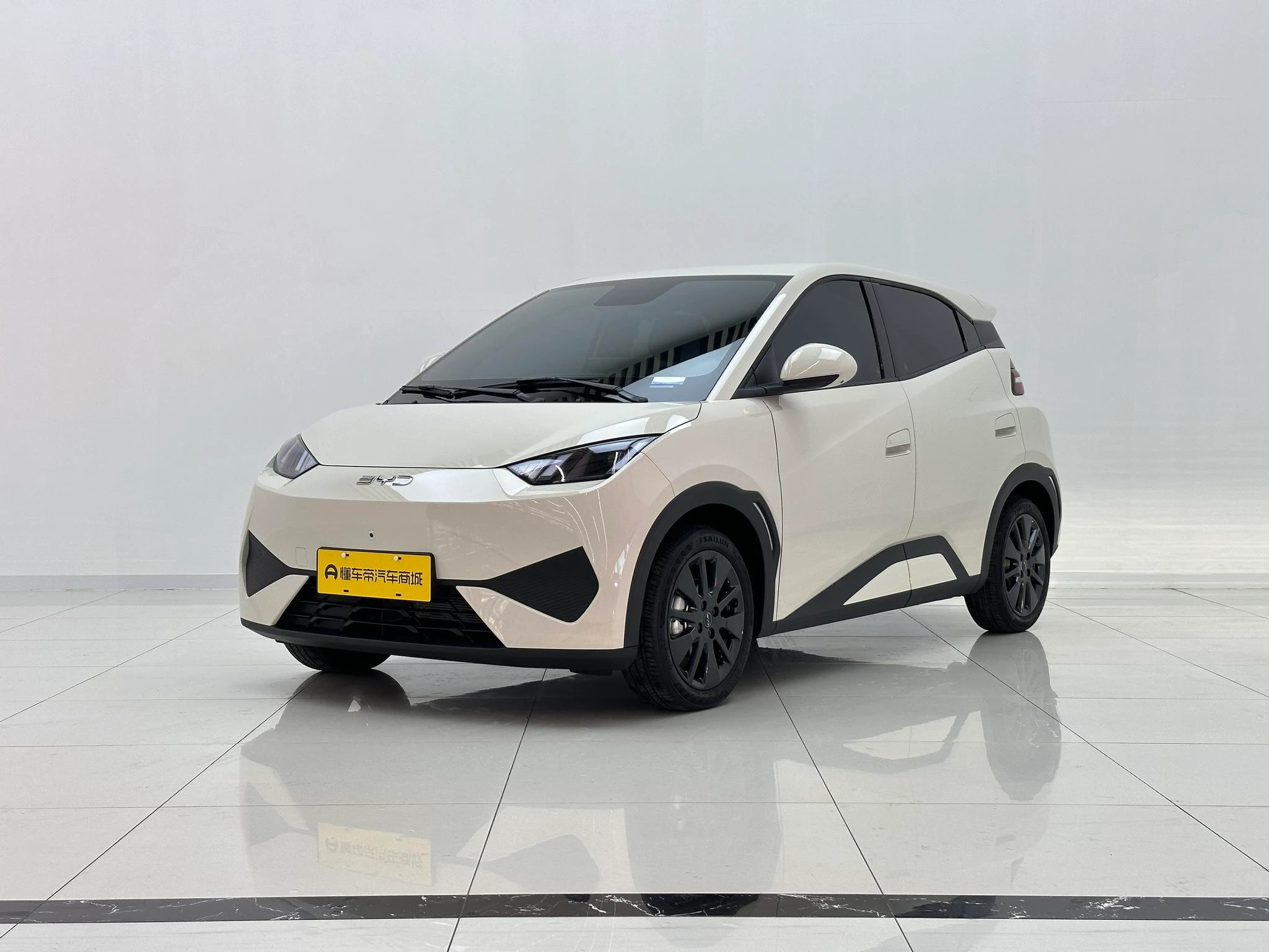 BYD seagull, 2026 — внешний вид автомобиля