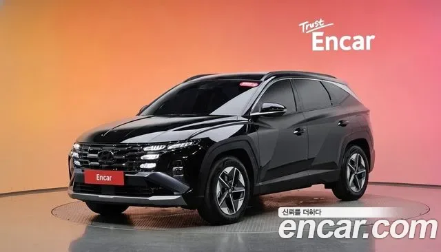 Hyundai Tucson NX4, 2024 — фото 5
