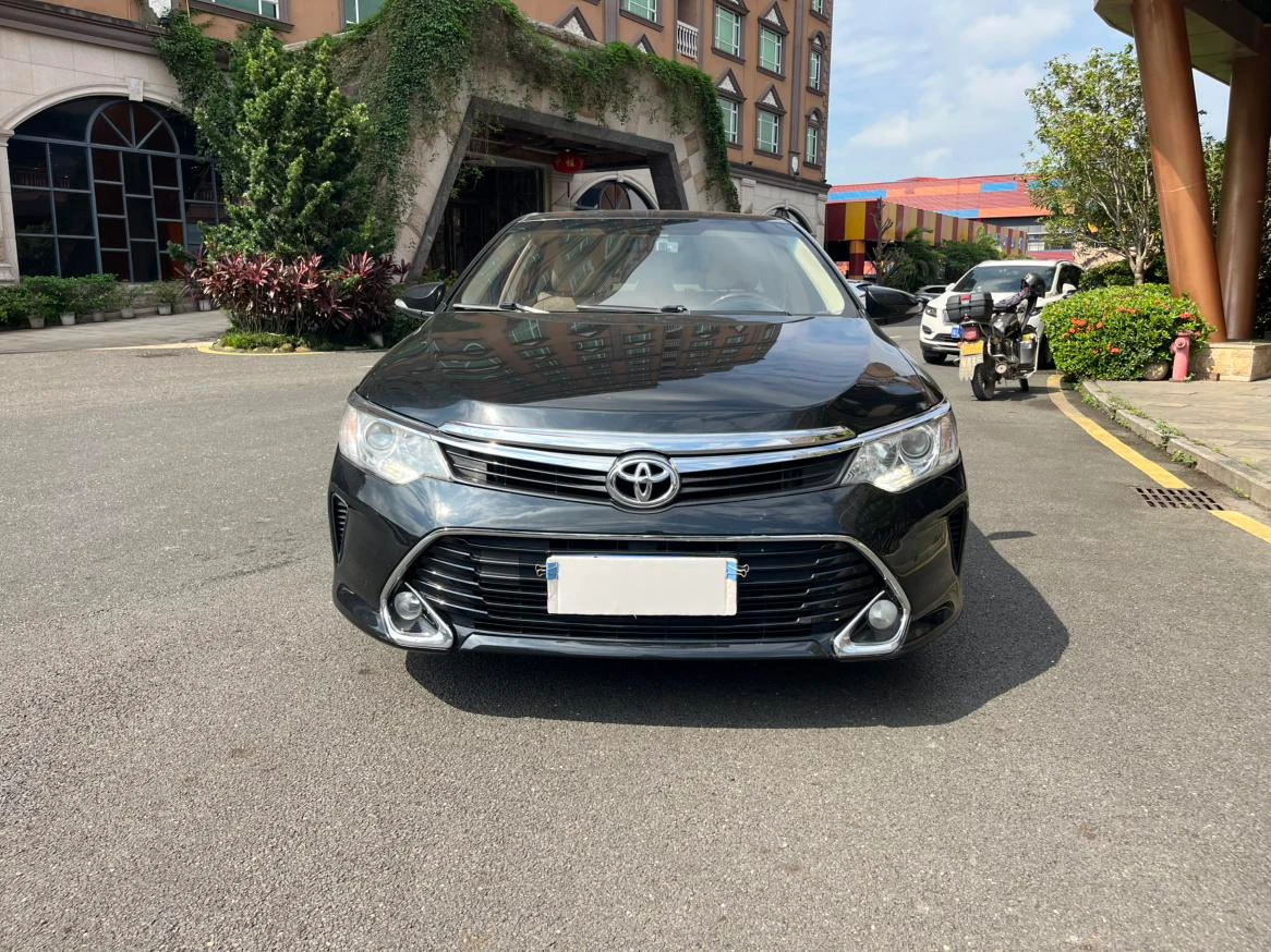 Toyota Camry, 2016 — фото 2