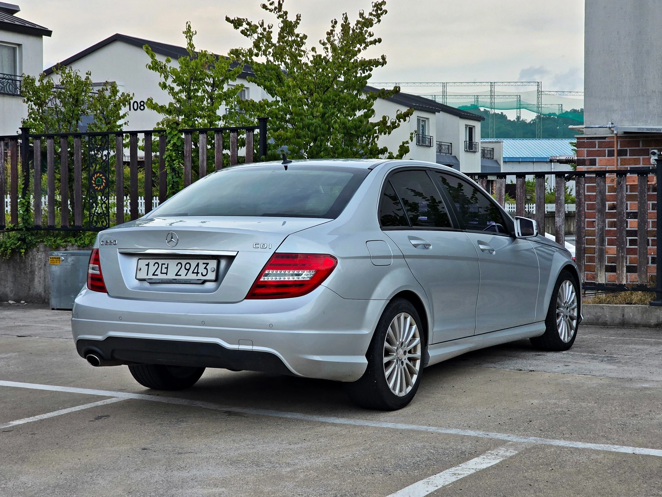 Mercedes-Benz C-Class W204, 2013 — фото 4