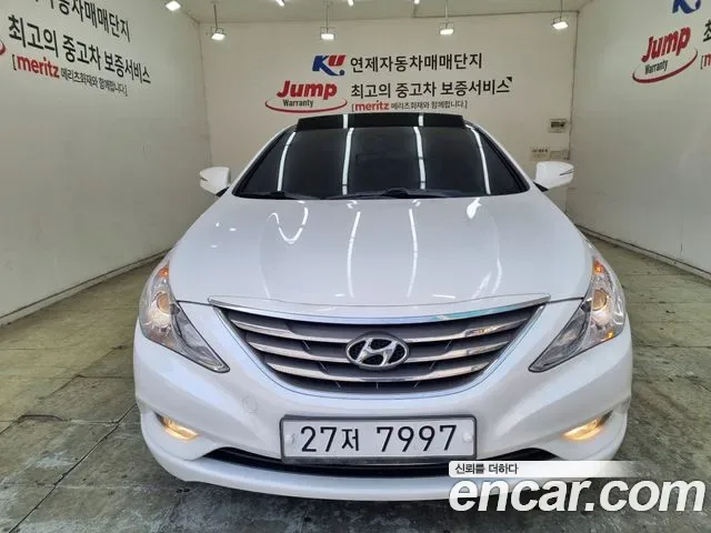Hyundai Sonata YF Sonata, 2012 — фото 2