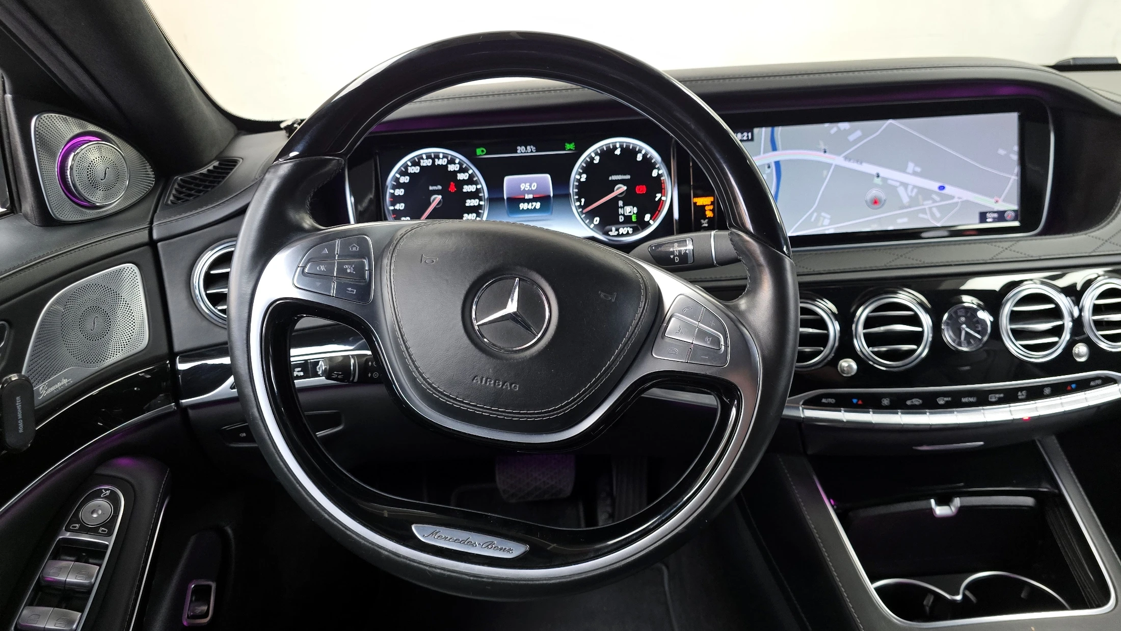 Mercedes-Benz S-Class W222, 2014 — фото 13
