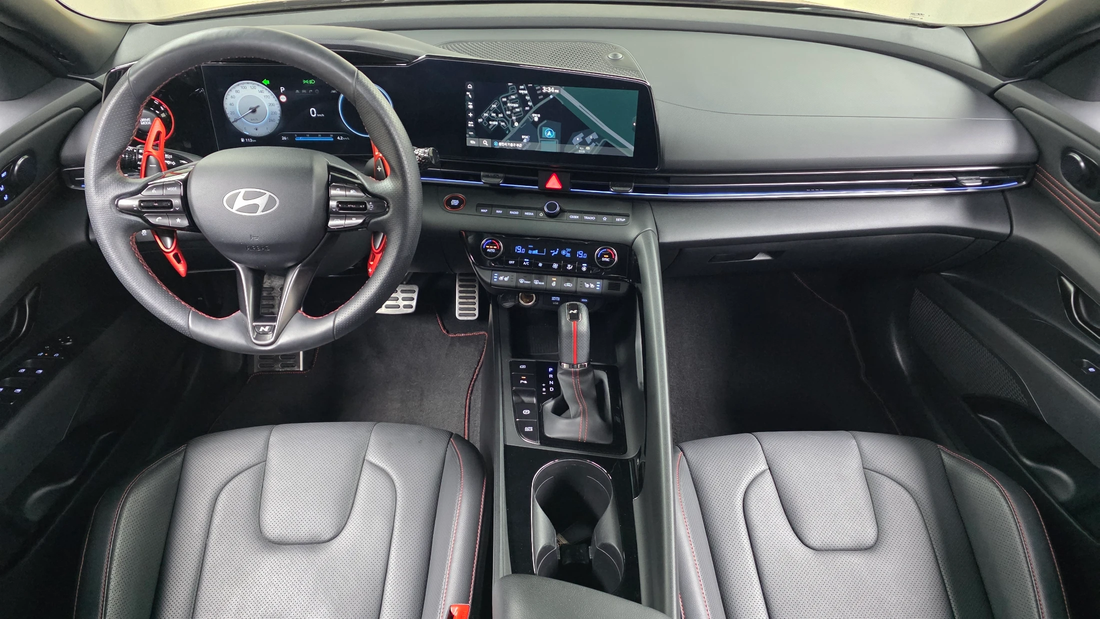 Hyundai Avante CN7, 2024 — фото 4