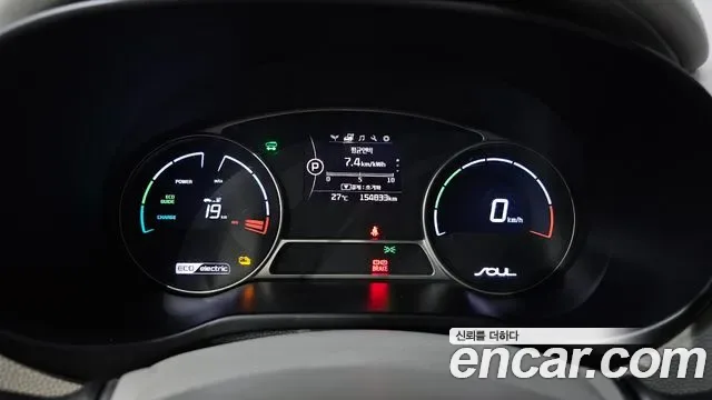Kia Soul EV, 2014 — фото 8