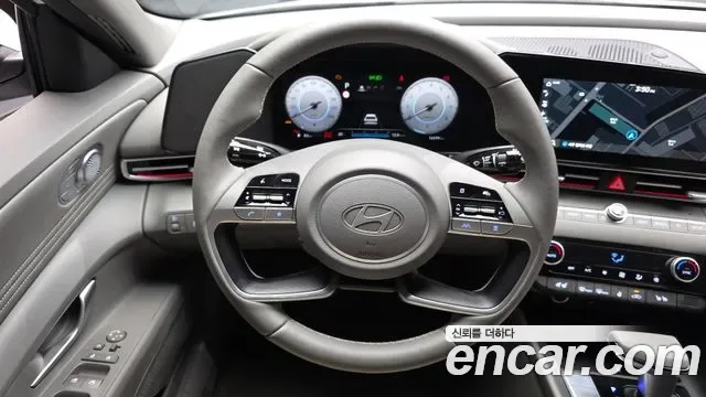 Hyundai Avante CN7, 2024 — фото 13