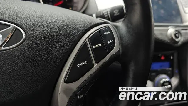 Hyundai Avante MD, 2013 — фото 17