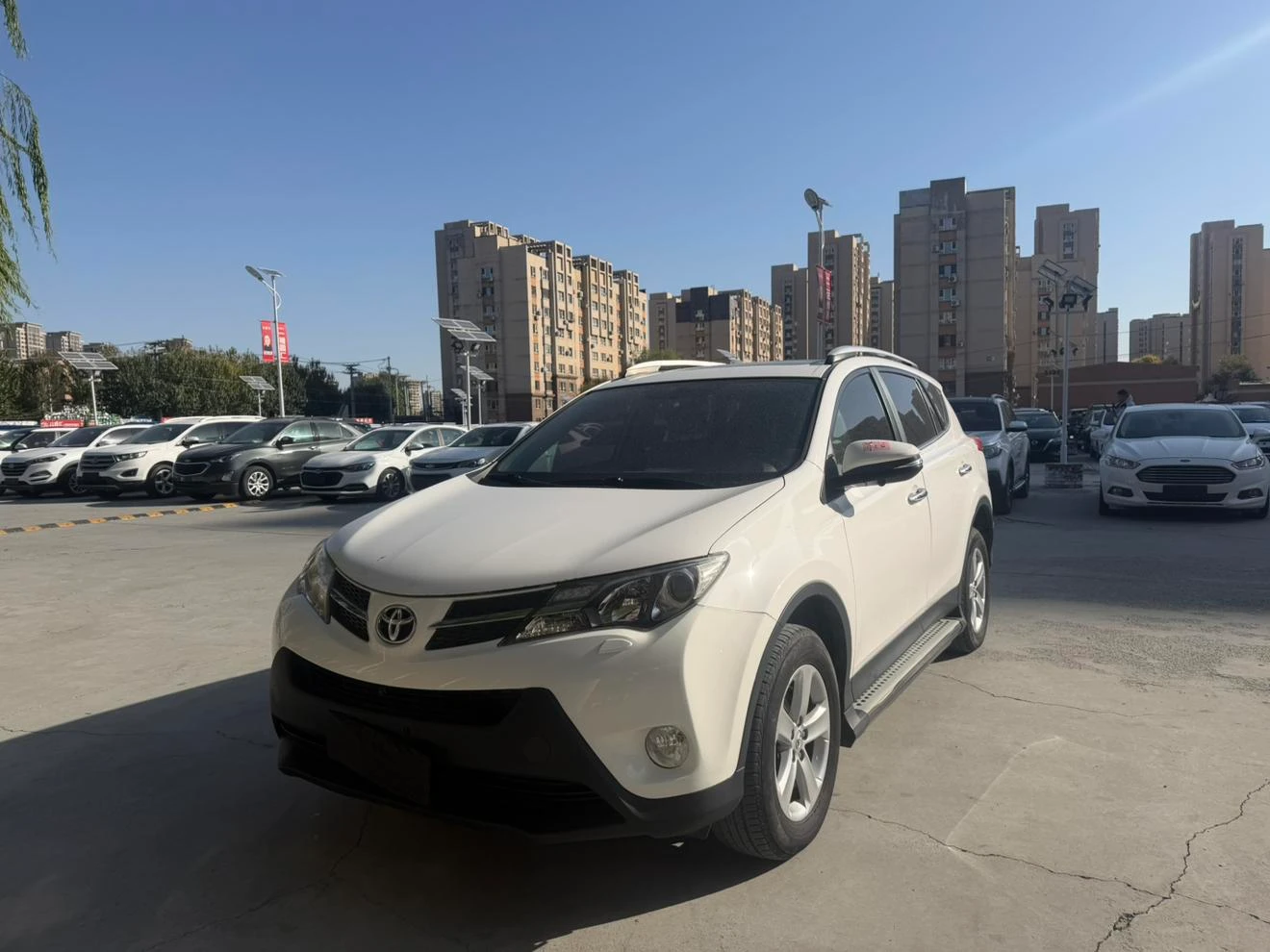 Toyota RAV4 Rongfang