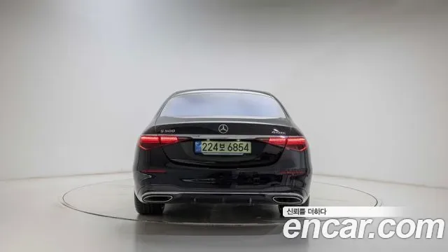 Mercedes-Benz S-Class W223, 2025 — фото 4