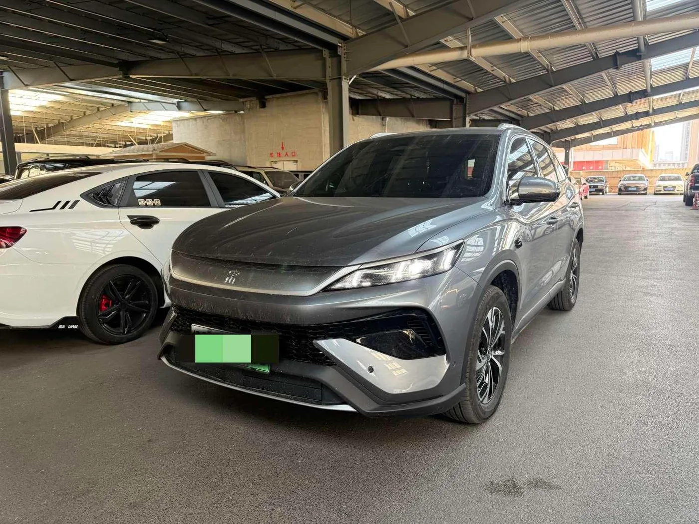 BYD Song Pro DM