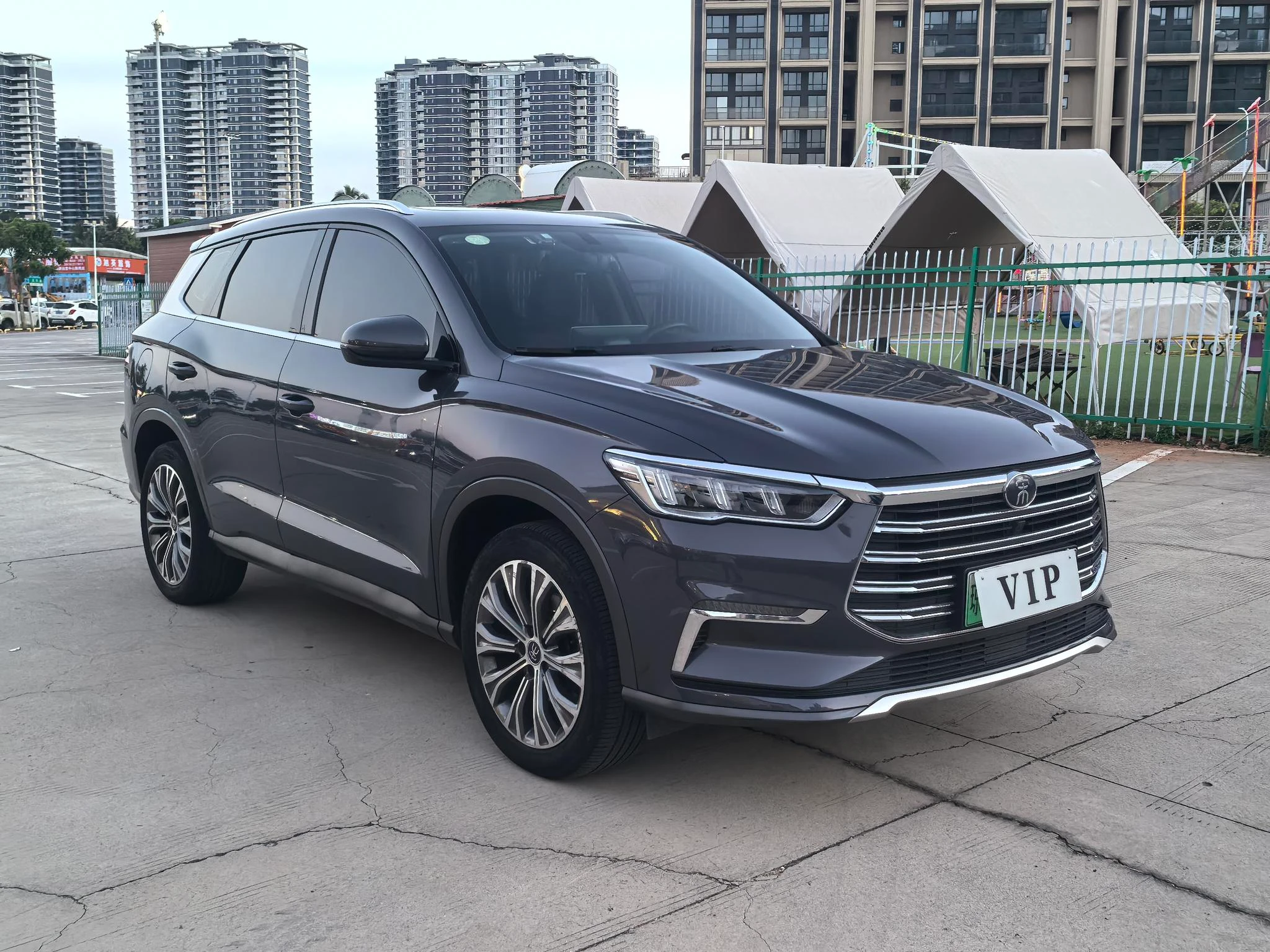 BYD Song Pro DM, 2019 — фото 4
