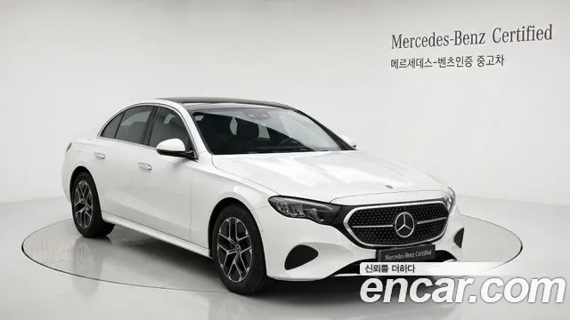 Mercedes-Benz E-Class W214