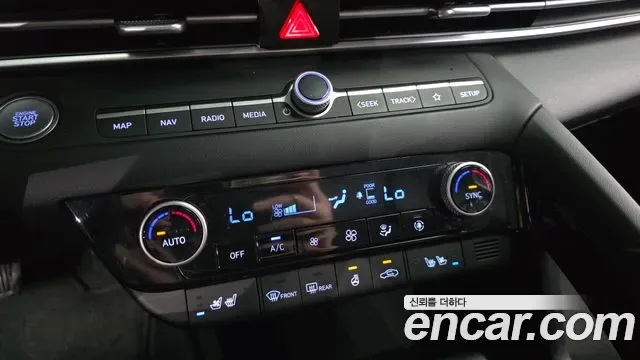 Hyundai Avante CN7, 2024 — фото 17