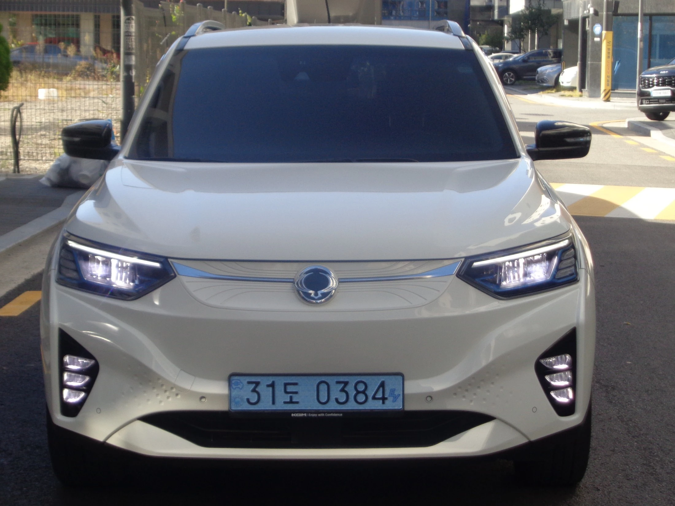 KG_Mobility_Ssangyong Korando EV (Emotion), 2025 — фото 2