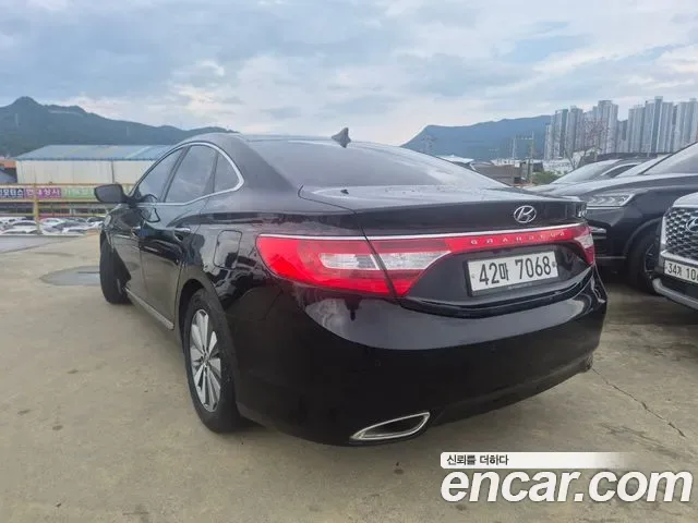 Hyundai Grandeur HG Hybrid, 2014 — фото 6