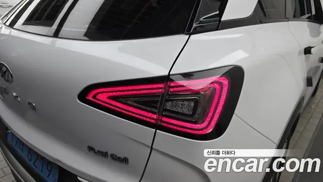 Hyundai Nexo, 2022 — фото 23