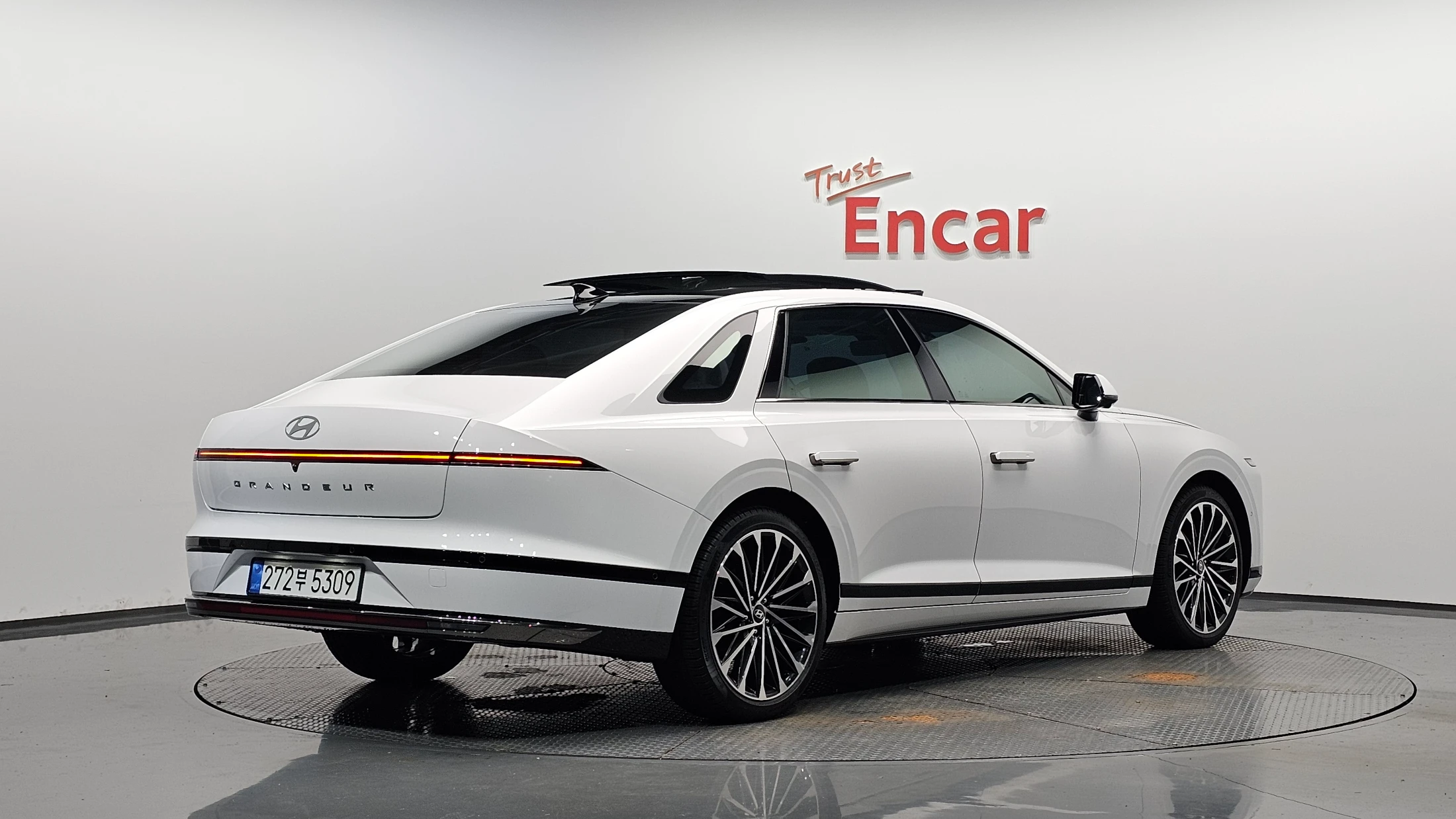 Hyundai Grandeur Hybrid (GN7), 2025 — фото 2