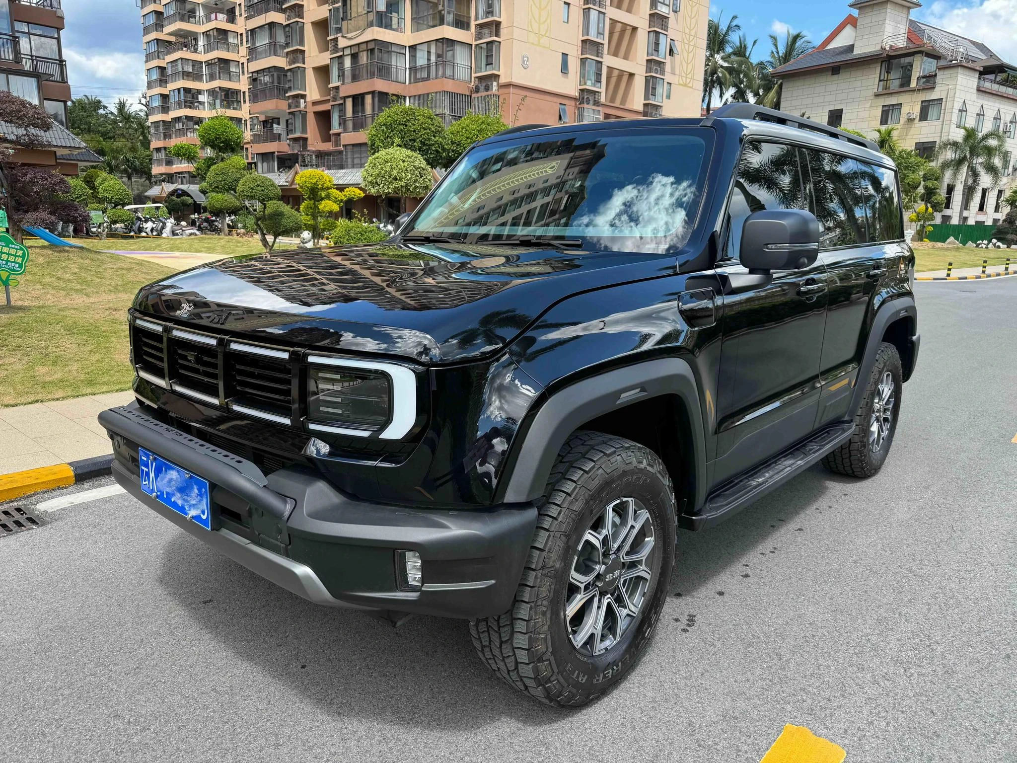 Beijing Cross Country Beijing off-road BJ40