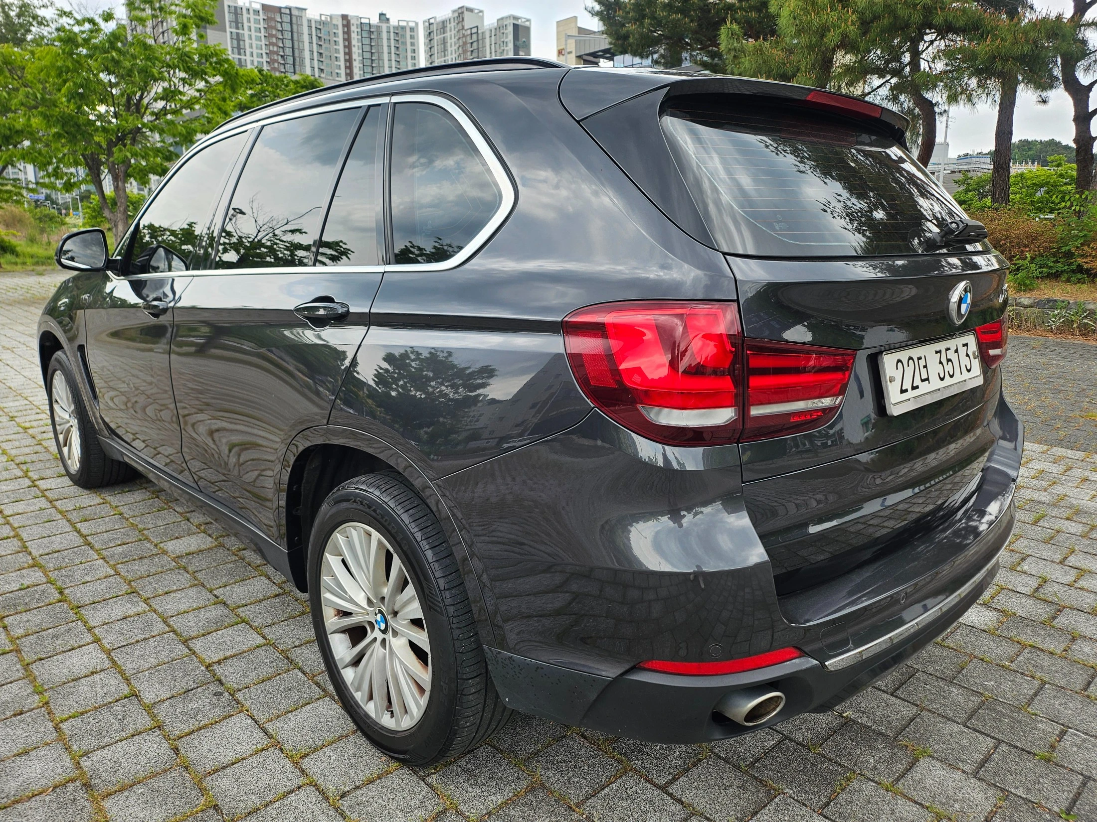 BMW X5 F15, 2013 — фото 5