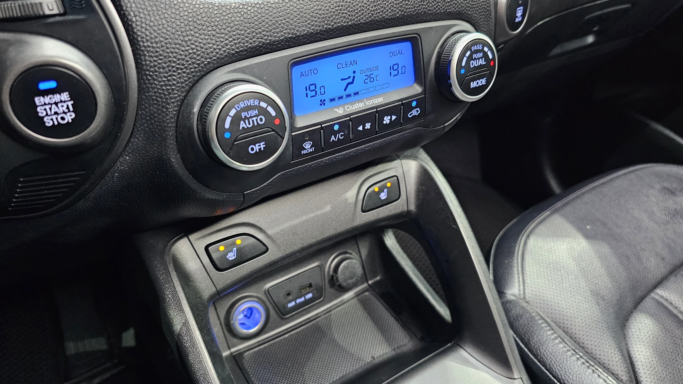 Hyundai Tucson ix, 2014 — фото 17