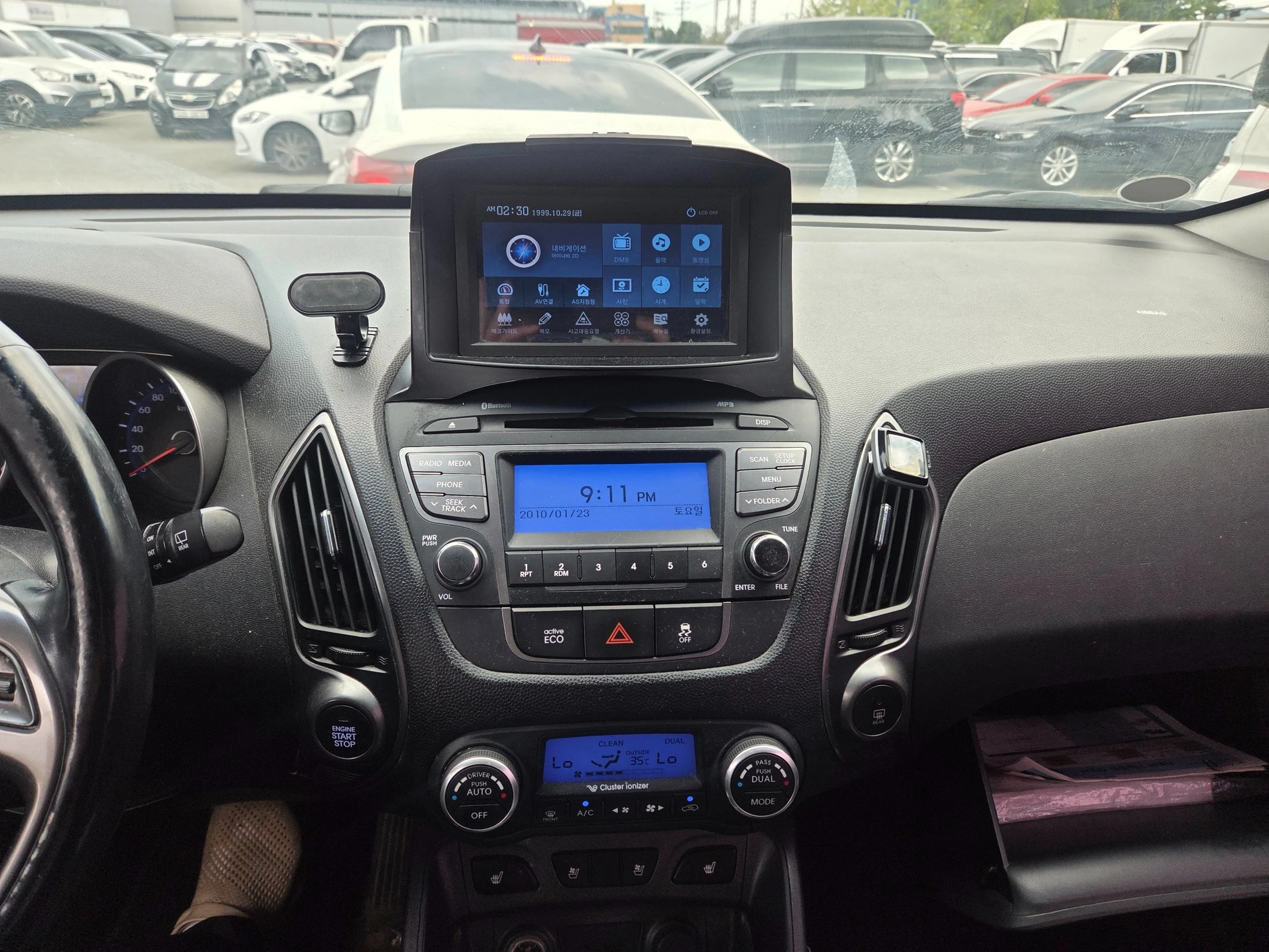Hyundai Tucson ix, 2014 — фото 10