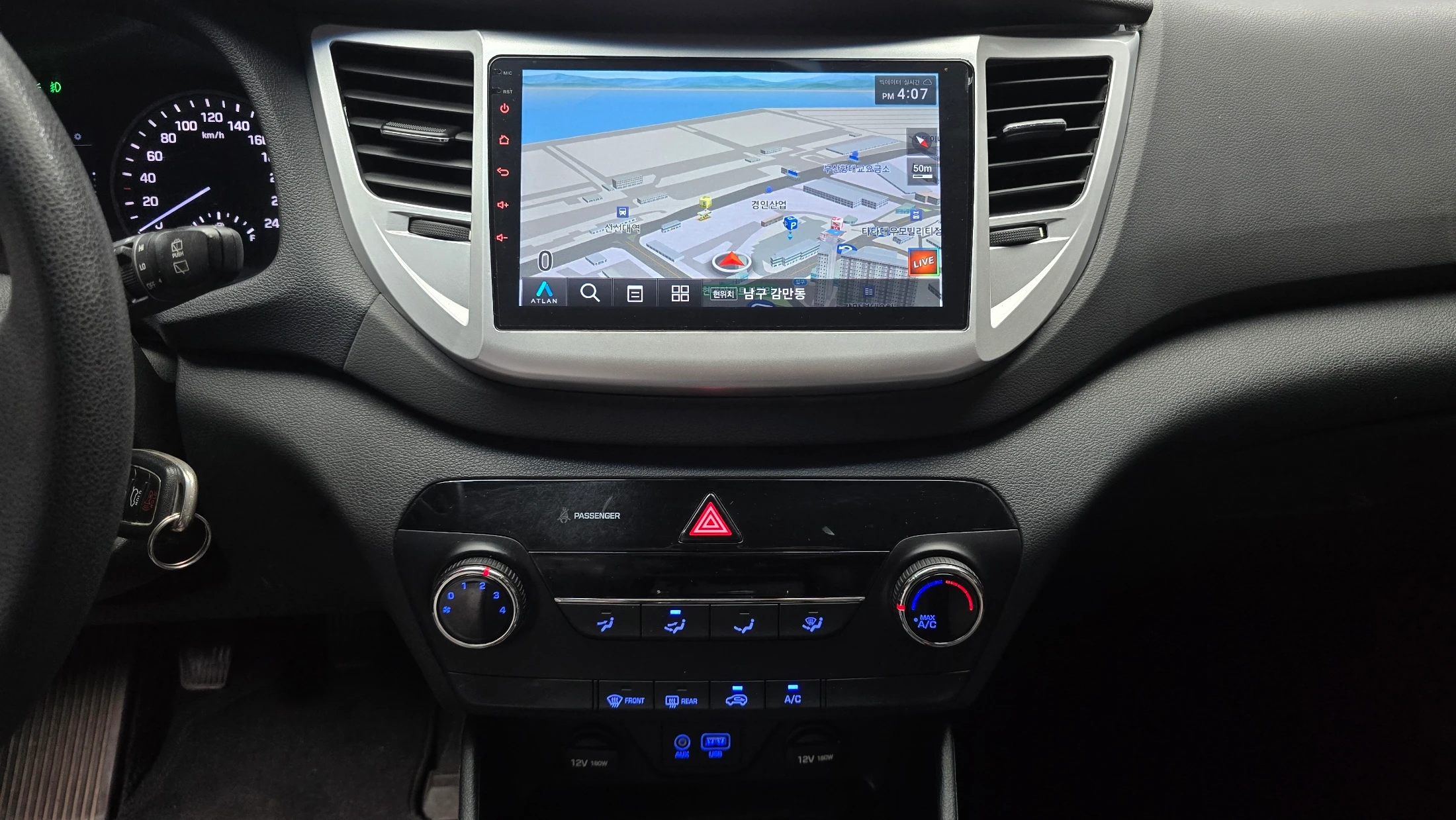 Hyundai Tucson, 2015 — фото 16