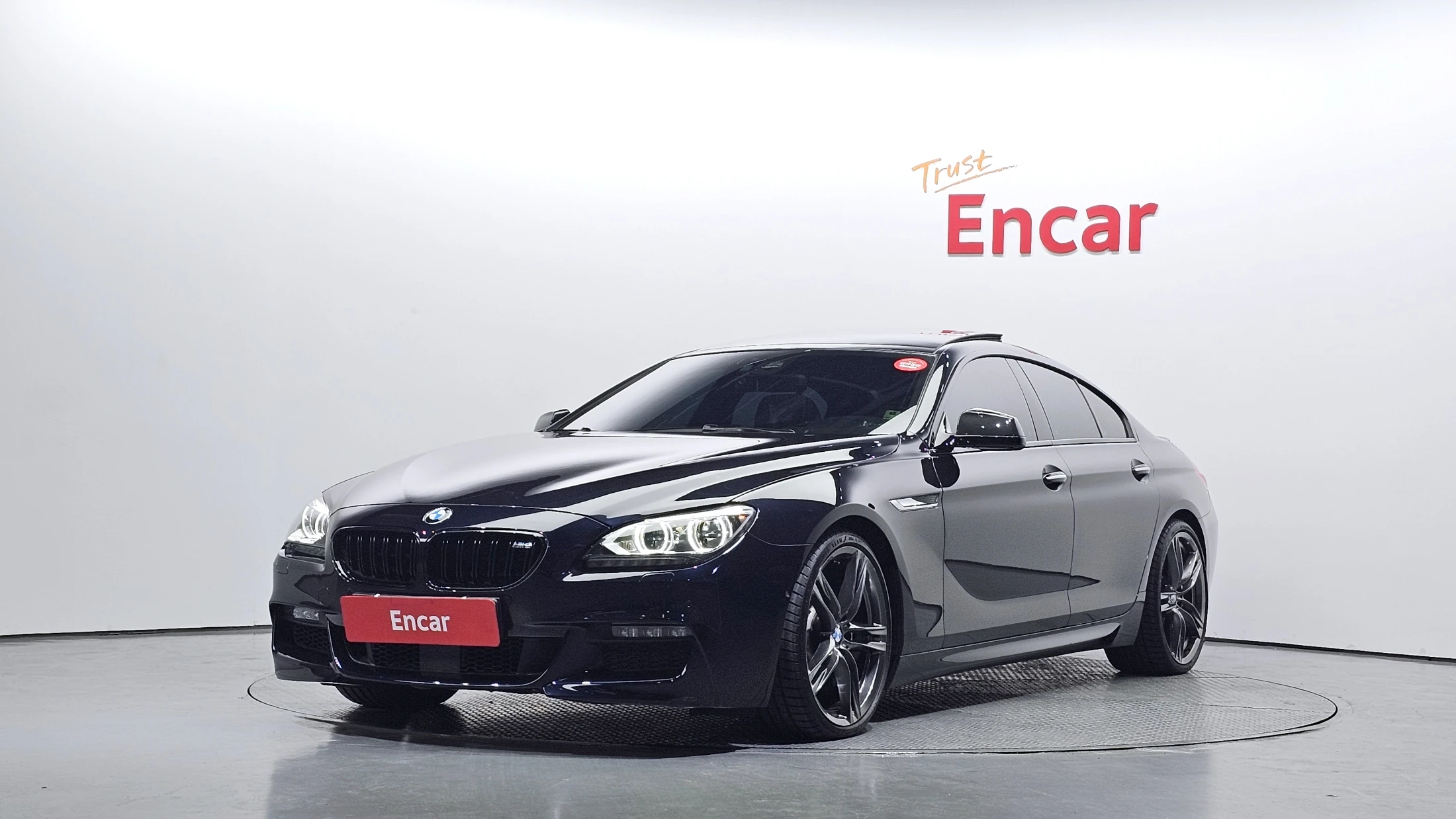 BMW 6-Series F12