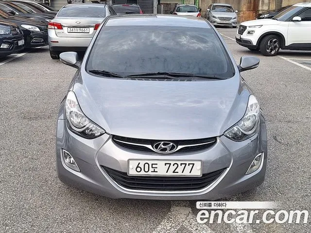 Hyundai Avante MD, 2010 — фото 2