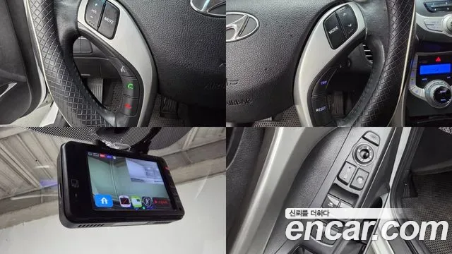 Hyundai Avante MD, 2011 — фото 17