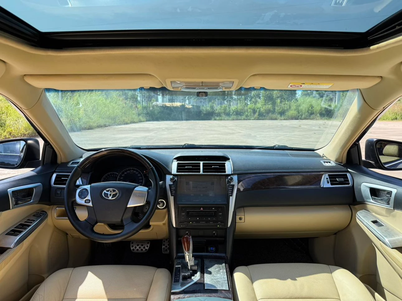 Toyota Camry, 2015 — фото 8